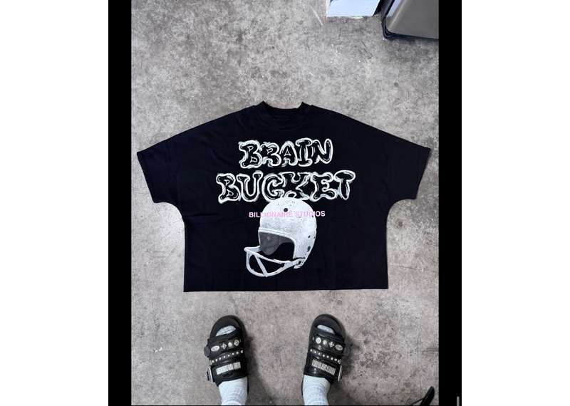 Billionaire Studios Brain Bucket