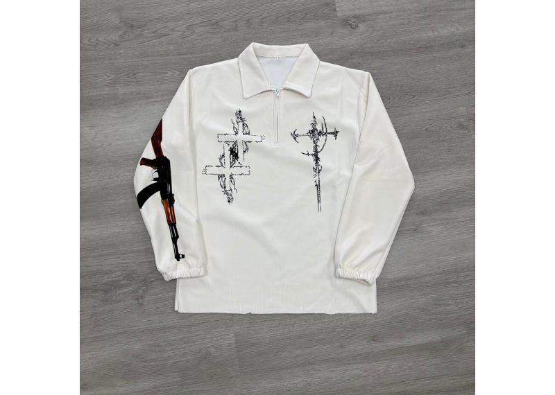 Stick Belief AK Quarter Zip