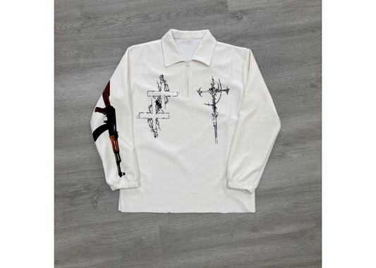 Stick Belief AK Quarter Zip