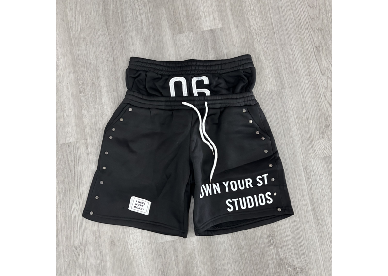 Own your Street Studios Double Waisted Shorts