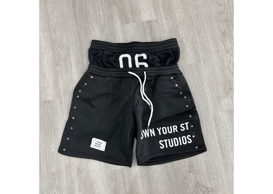 Own your Street Studios Double Waisted Shorts