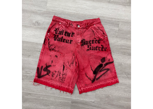 VS one of one jorts