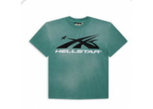 Hellstar Sport Gel Logo Green