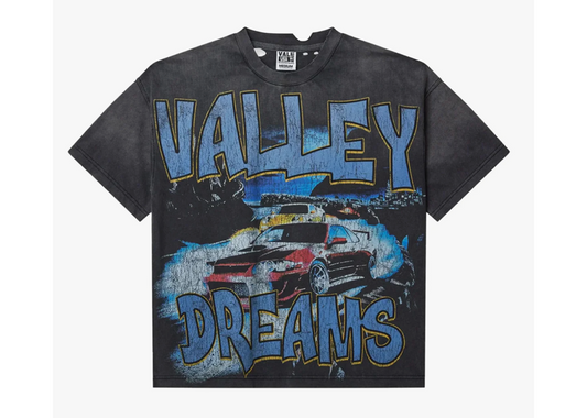 Vale Forever Mount Akina Tee Black