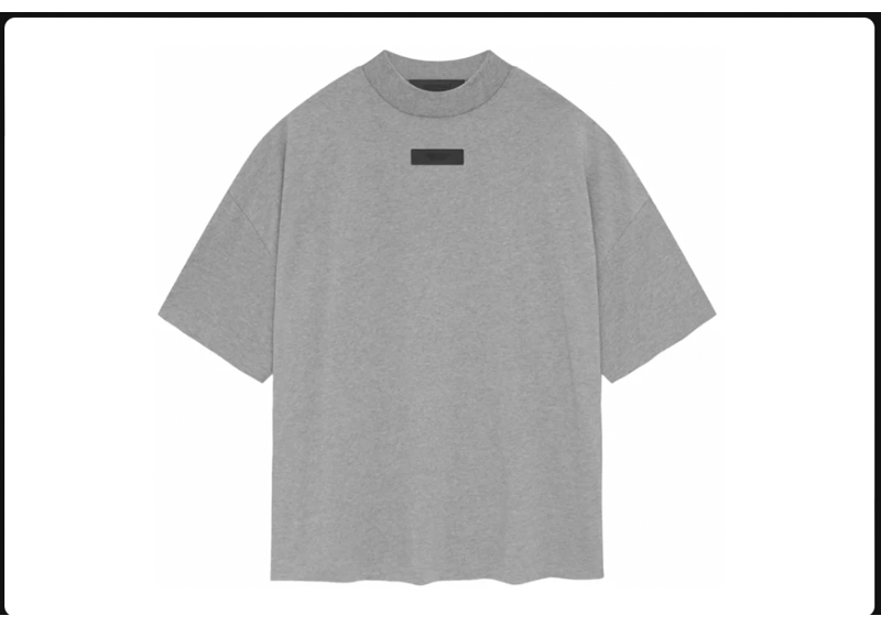 Essential Drak Heather Tee