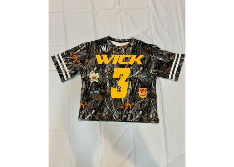 Wick Tee Camo