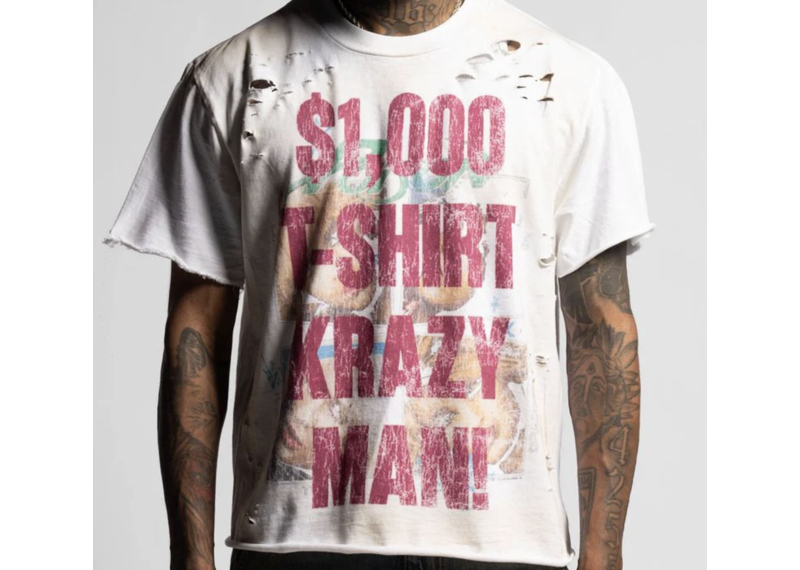 Krazy Ambitions 1000 Shirt Crazy Man
