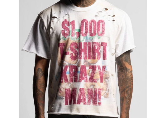 Krazy Ambitions 1000 Shirt Crazy Man