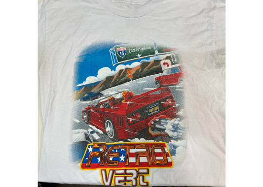 Retrovert Racing Tee