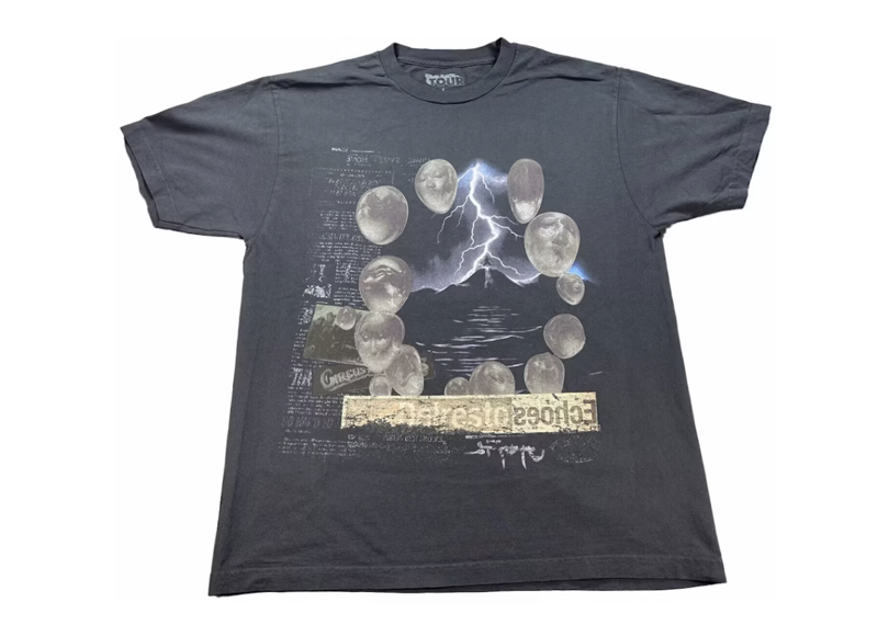 Travis Scott Utopia Echoes Circus Maximus Tee