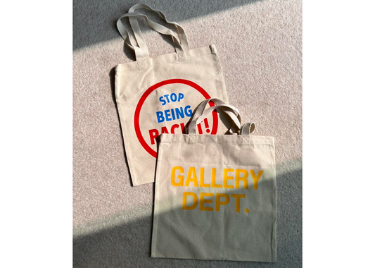 Gallery Dept. Stop Being Racist Tote Bag