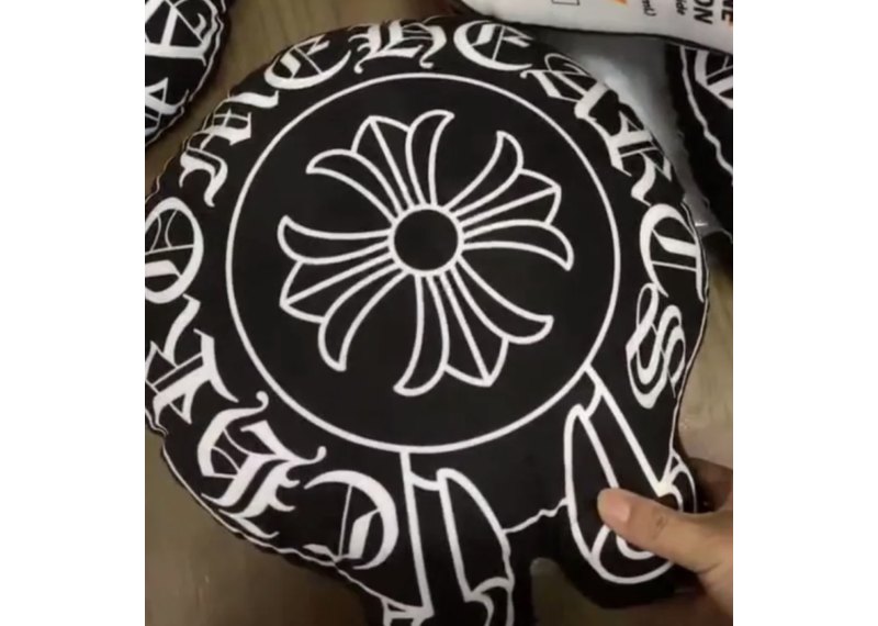 Chrome Hearts Pillow