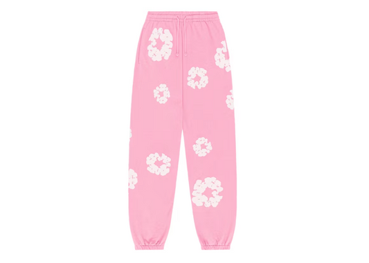 Denim Tear Pink Sweatpants