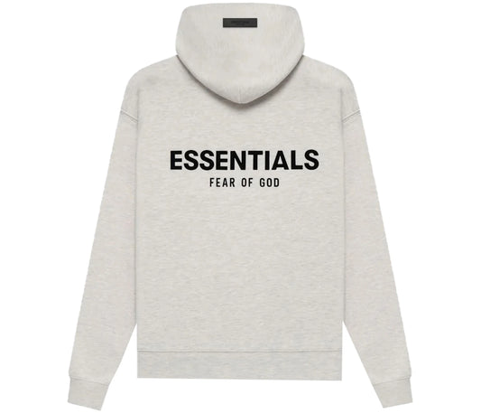 Fear of God Essentials Hoodie (FW22) Light Oatmeal