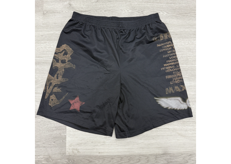 Travis Scott Europe Circus Shorts