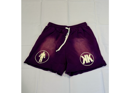 Double K Purple Short