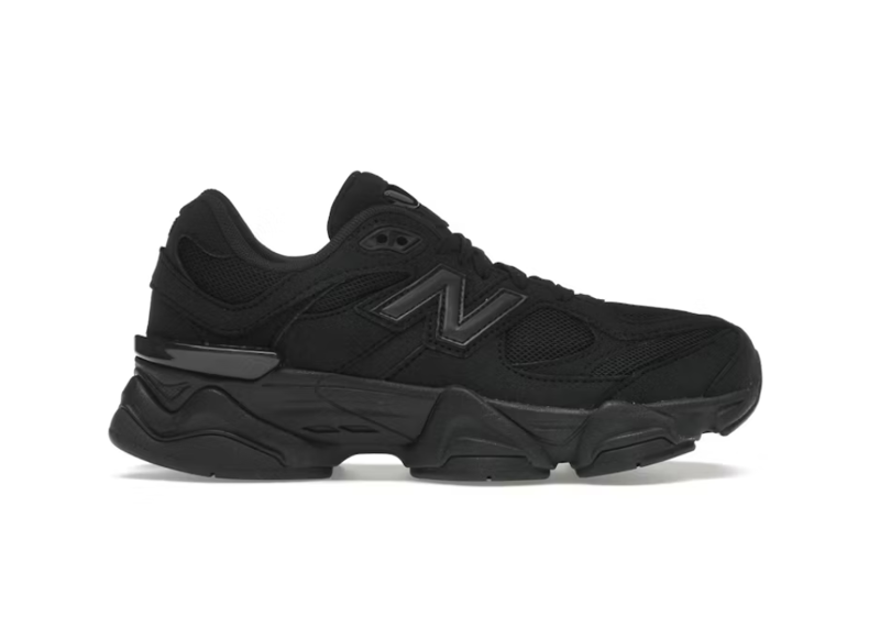 New Balance 9060 Triple Black (GS)