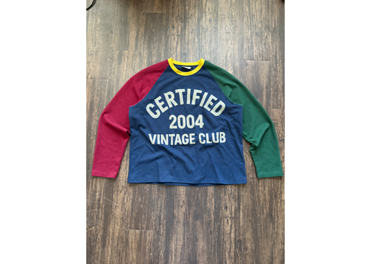 Certified Waffle Knit Vintage club