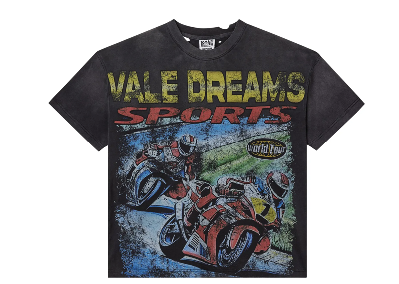 Vale Forever Motocroxxx Tee Black