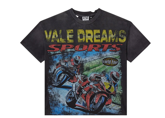 Vale Forever Motocroxxx Tee Black