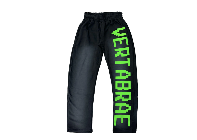 Vertabrae C2 Sweatpants Black/Green
