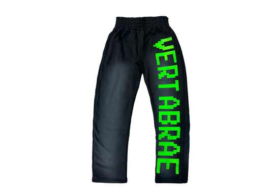 Vertabrae C2 Sweatpants Black/Green