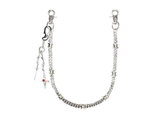 Howss Wallet Chain ashen thorn