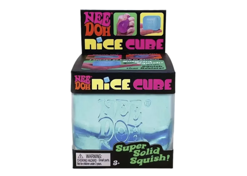 NeeDoh Nice Cube Squishy Fidget Toy