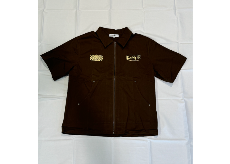 Double K Work Shirt Brown