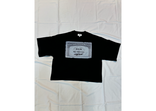 Profit Minded Tee Black