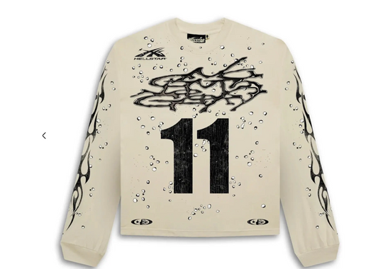 Hellstar Moto Cross Longsleeve