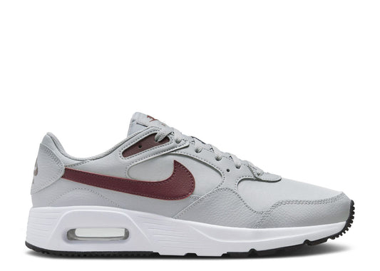 Air Max SC Wolf Grey Dark Team Red