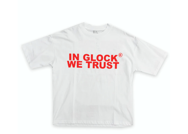 In Draco We Trust White/Red