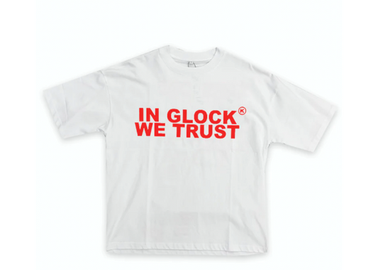 In Draco We Trust White/Red