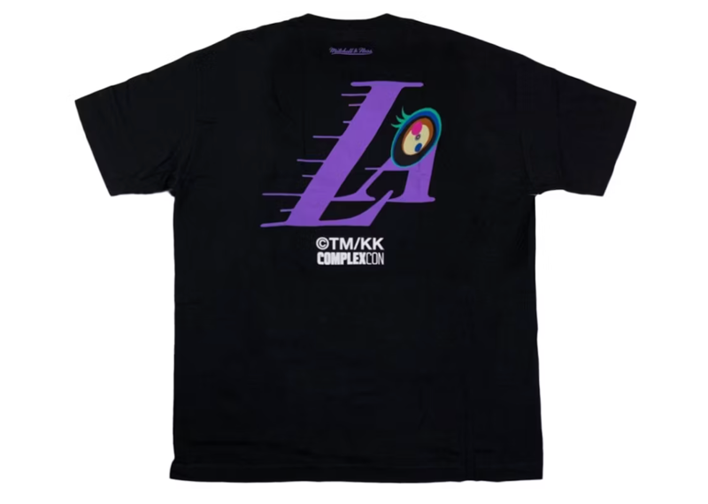 Takashi Murakami ComplexCon x LA Lakers M