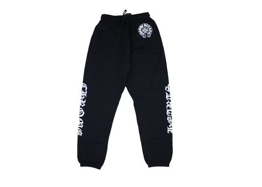 Chrome Hearts Black Sweatpants