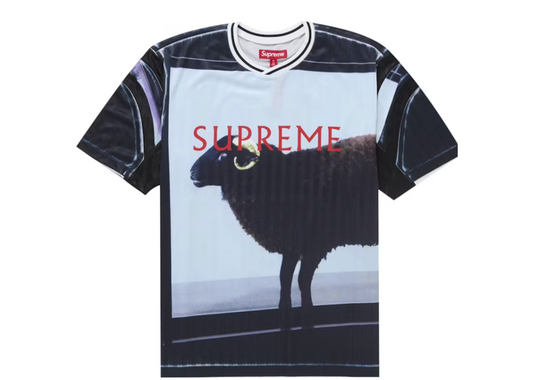 Supreme Damien Hirst Soccer Jersey Black