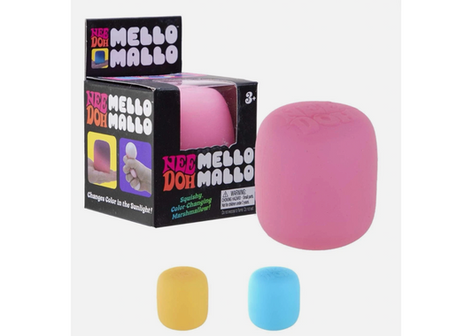 Neeh Doh Mello Mallo Color Changing Squishy