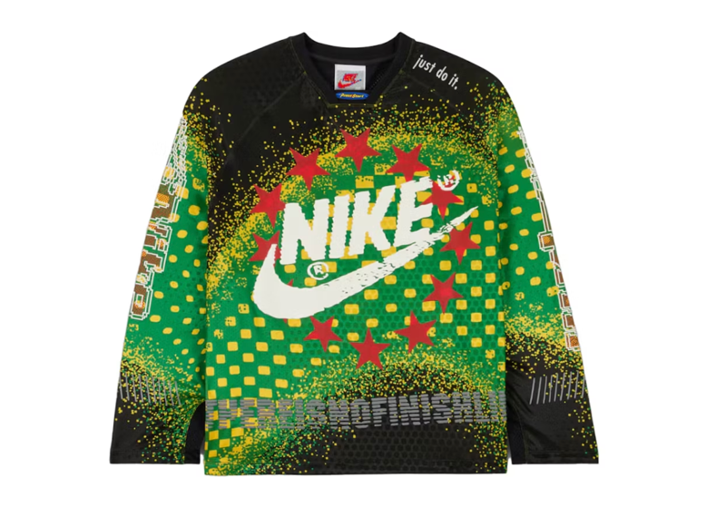 Nike x Cactus Plant Flea Market Air Cactus Goalie Jersey Multi Color