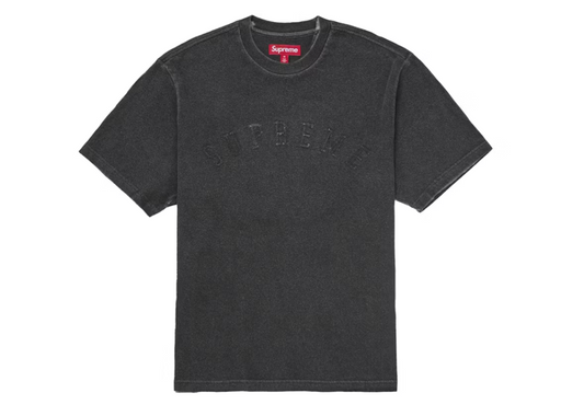 Supreme Overprint S/S Top Black