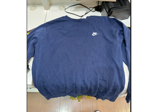 Nike Navy SweatShirt Used