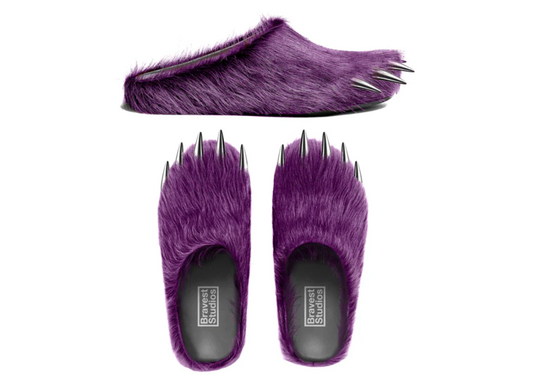 Bear Claw Mule Purple