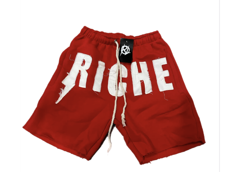 Riche Bolt Shorts