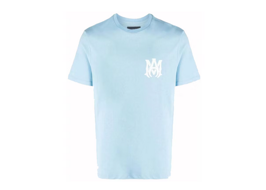 Amiri Core Logo Tee Light Blue