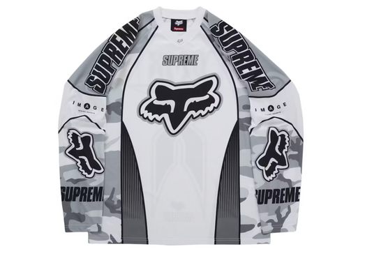 Supreme Fox Racing DMX Jersey White