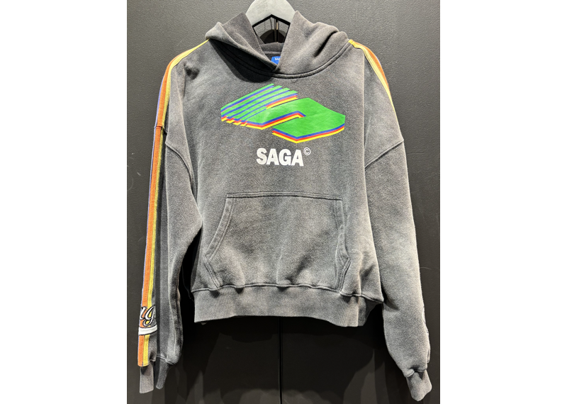 SAGA Multi Color Hoodie