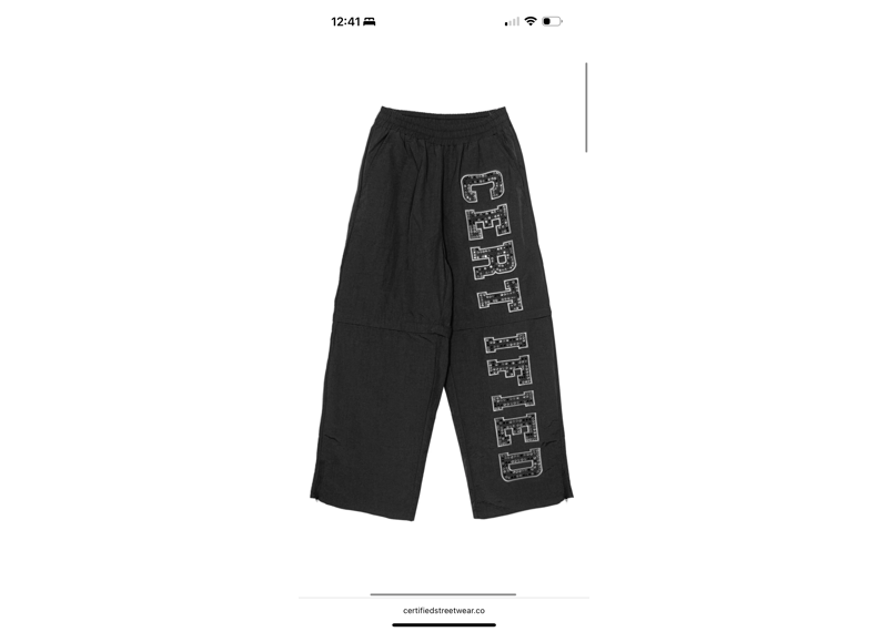 Certified Track Rhinestone Pants