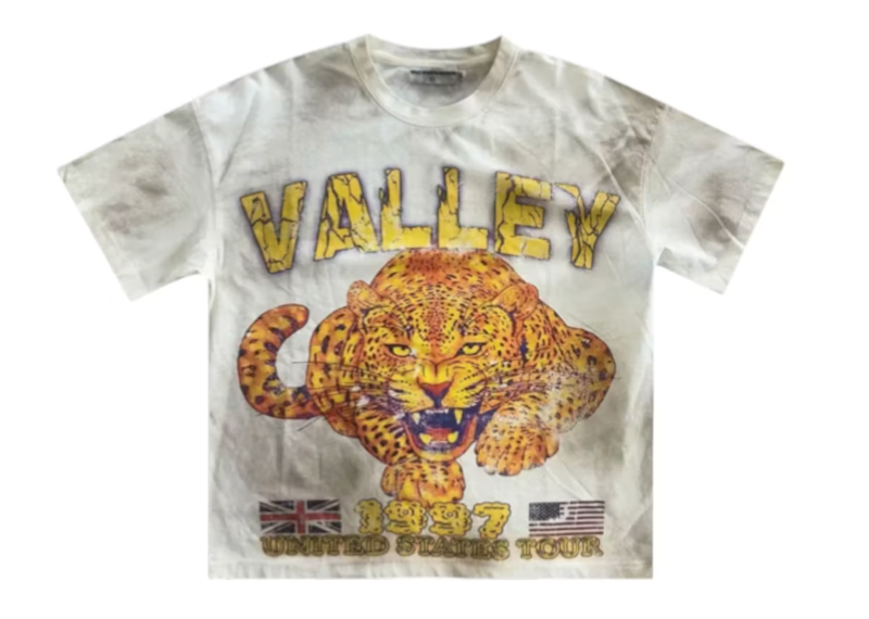 Vale Forever Cheetah Tee White