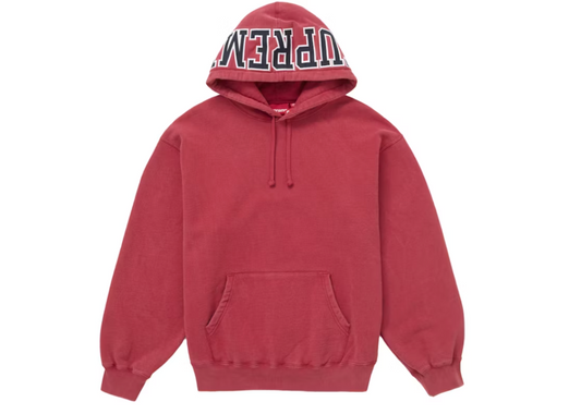 Supreme Team 94 Hooded Sweatshirt Red