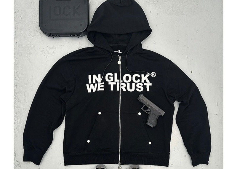 in glock we trust zipup